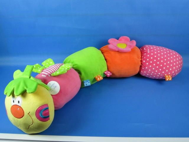 35‘’ baby toys plush caterpillar with rattle 4