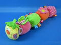 35‘’ baby toys plush caterpillar with rattle 5