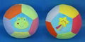 12'' Plush colored foot ball  2