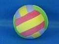 12'' Plush colored foot ball  4