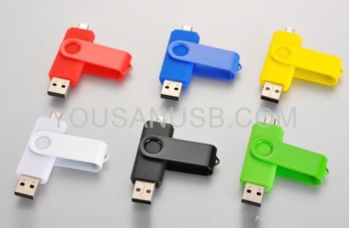 2013 The most popular usb flash drive for smartphone 3