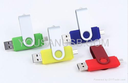 2013 The most popular usb flash drive for smartphone 4
