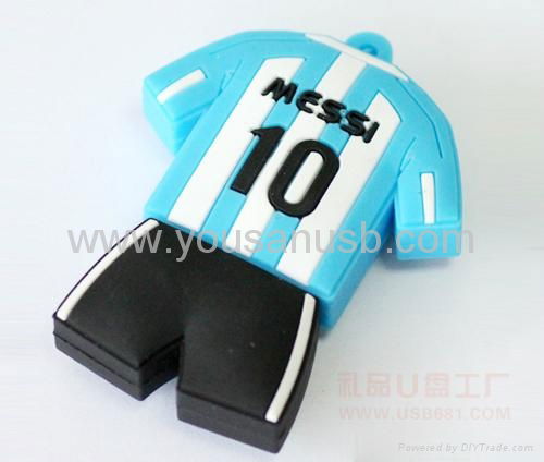 The Brazilian World Cup USB Flash Drive series