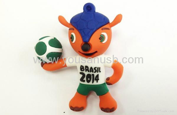 The Brazilian World Cup USB Flash Drive series 5