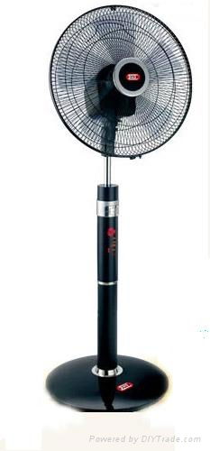 16" "8"oscillation stand fan with LED display