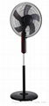 16"plastic stand fan with 3 blowing modes 1