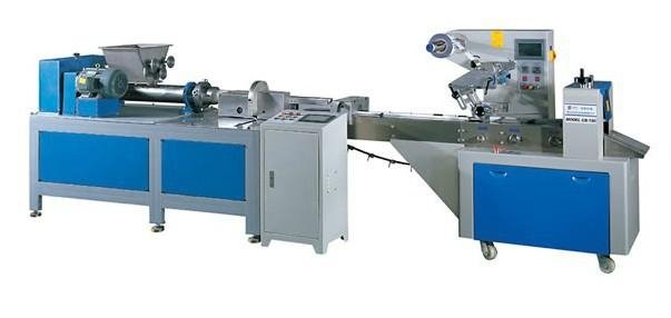 Automatic Flow Play Dough Packaging Machine 