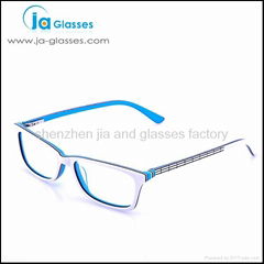 High Quality Bright Color Acetate Optical Frames Reading Glasses Manufactured in