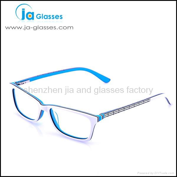 High Quality Bright Color Acetate Optical Frames Reading Glasses Manufactured in