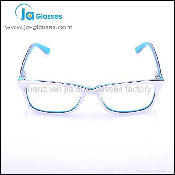 High Quality Bright Color Acetate Optical Frames Reading Glasses Manufactured in 2