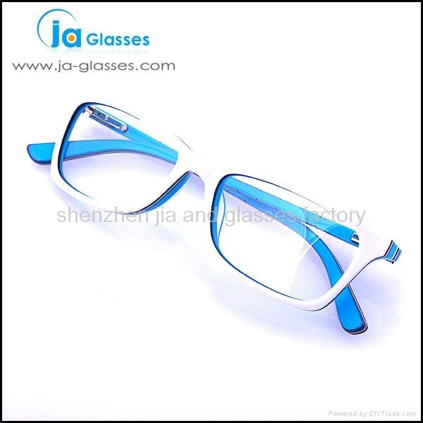 High Quality Bright Color Acetate Optical Frames Reading Glasses Manufactured in 5