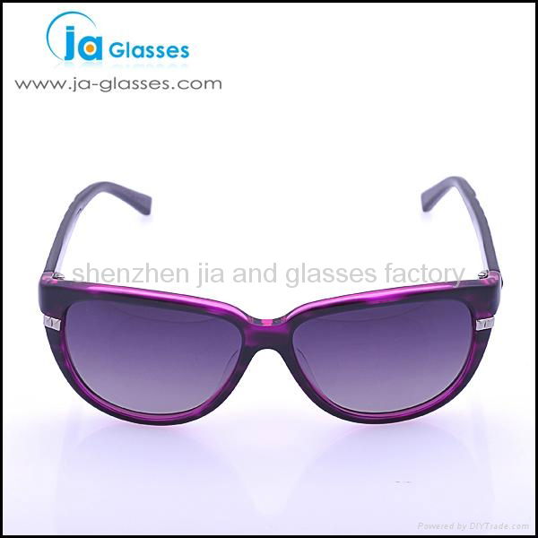 Shenzhen factory Polarized Acetate Sunglasses