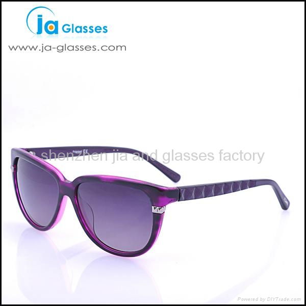 Shenzhen factory Polarized Acetate Sunglasses 2