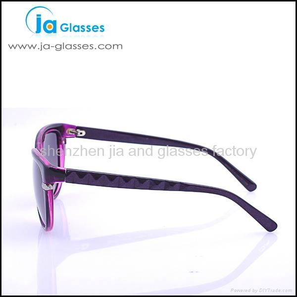 Shenzhen factory Polarized Acetate Sunglasses 3