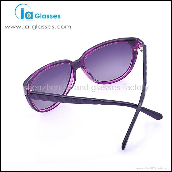 Shenzhen factory Polarized Acetate Sunglasses 4