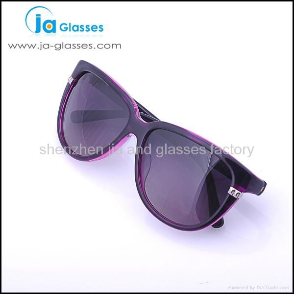 Shenzhen factory Polarized Acetate Sunglasses 5