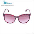 Fashion Tortoise Sunglasses Brown Lenses