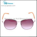 trendy mens glasses fashion mental sunglasses 1