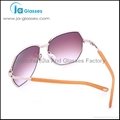trendy mens glasses fashion mental sunglasses 4