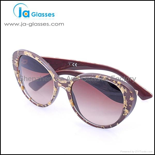 High Quality Cateye Sunglasses Acetate 4