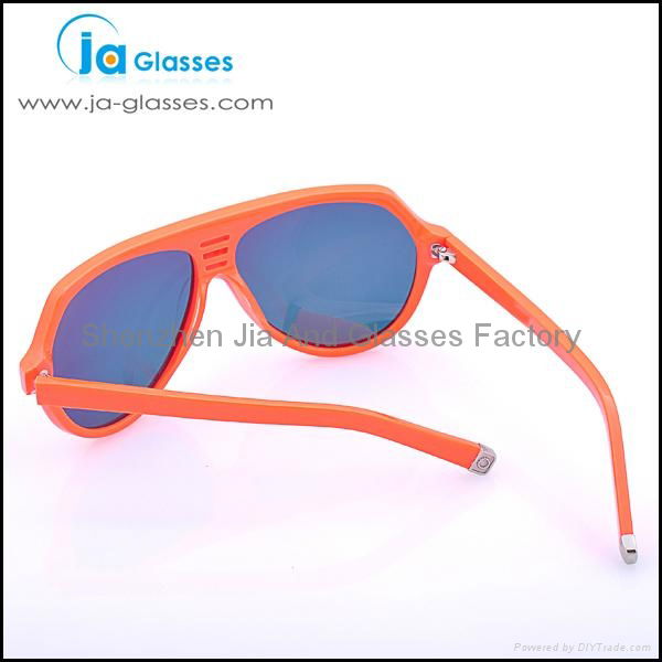Colored Lens Sunglasses Customized  4