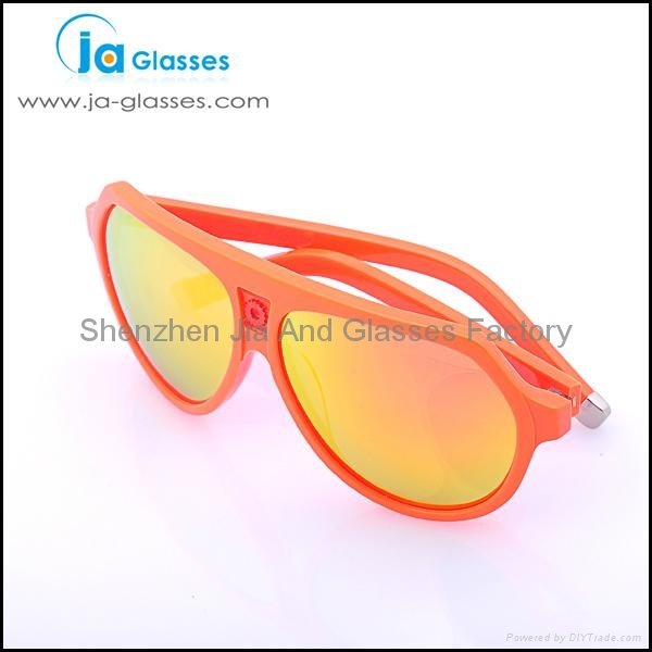 Colored Lens Sunglasses Customized  5