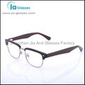  personal high quality retro glasses half-rim 2