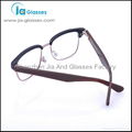  personal high quality retro glasses half-rim 4