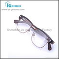  personal high quality retro glasses half-rim 5