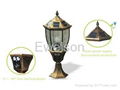 Solar Courtyard Lamp Camera / CCTV