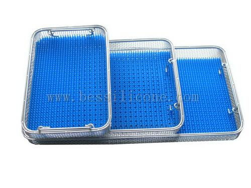 silicone sterilization tray mat 5