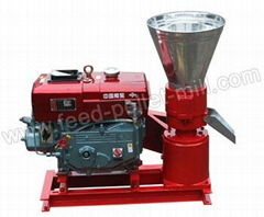 Diesel Flat Die Feed Pellet Mill 