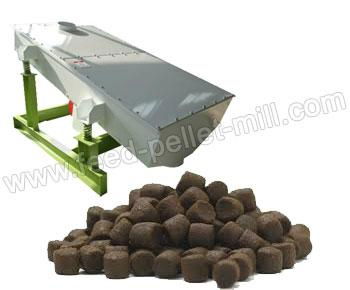 Vibrating Feed Pellet Grading Sieve