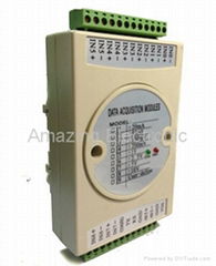 4-20ma to rs232 converter, 8 channel analogue input