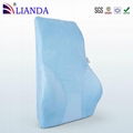 Lumbar Cushion Support Pillow with Velour Cover 3