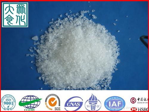 Aluminium sulphate