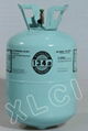 Refrigerant gas R134a with high purity