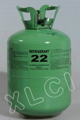 Refrigerant gas R22 with high purity and best price