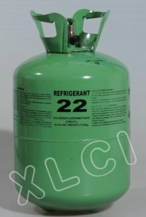 Refrigerant gas R22 with high purity and best price