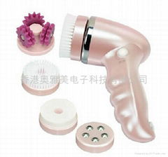 facial cleaning brush