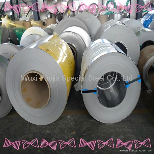 Wuxi Factory Supply Stainless Steel Coil Grade 304 Hot Rolled or Cold Rolled 2