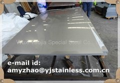  SUS 316 Stainless Steel Sheet mirror finished