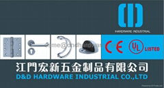 D&D INDUSTRIAL (HK) LIMITED