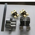 High quality zinc alloy/stainless steel concealed hinge 1