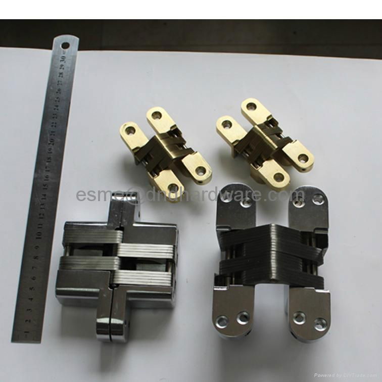 High quality zinc alloy/stainless steel concealed hinge