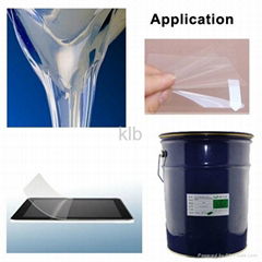 optical clear pressure sensitive adhesive for PET protective film of touch panel