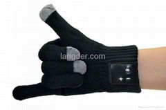 Bluetooth talking gloves