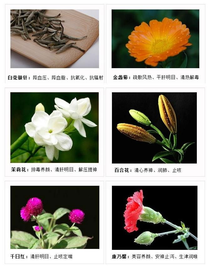 2014 gifts new blooming tea flowering tea 5