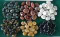 Natural river stone pebble stones cobble stone