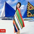 100% Cotton Beach Towel for Holiday